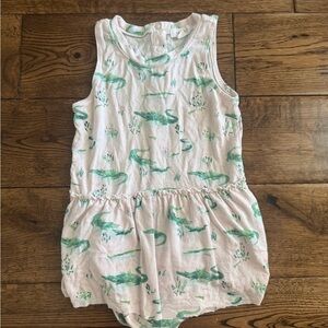 Angel Dear Bamboo Alligator Twirl Size 18-24 Month